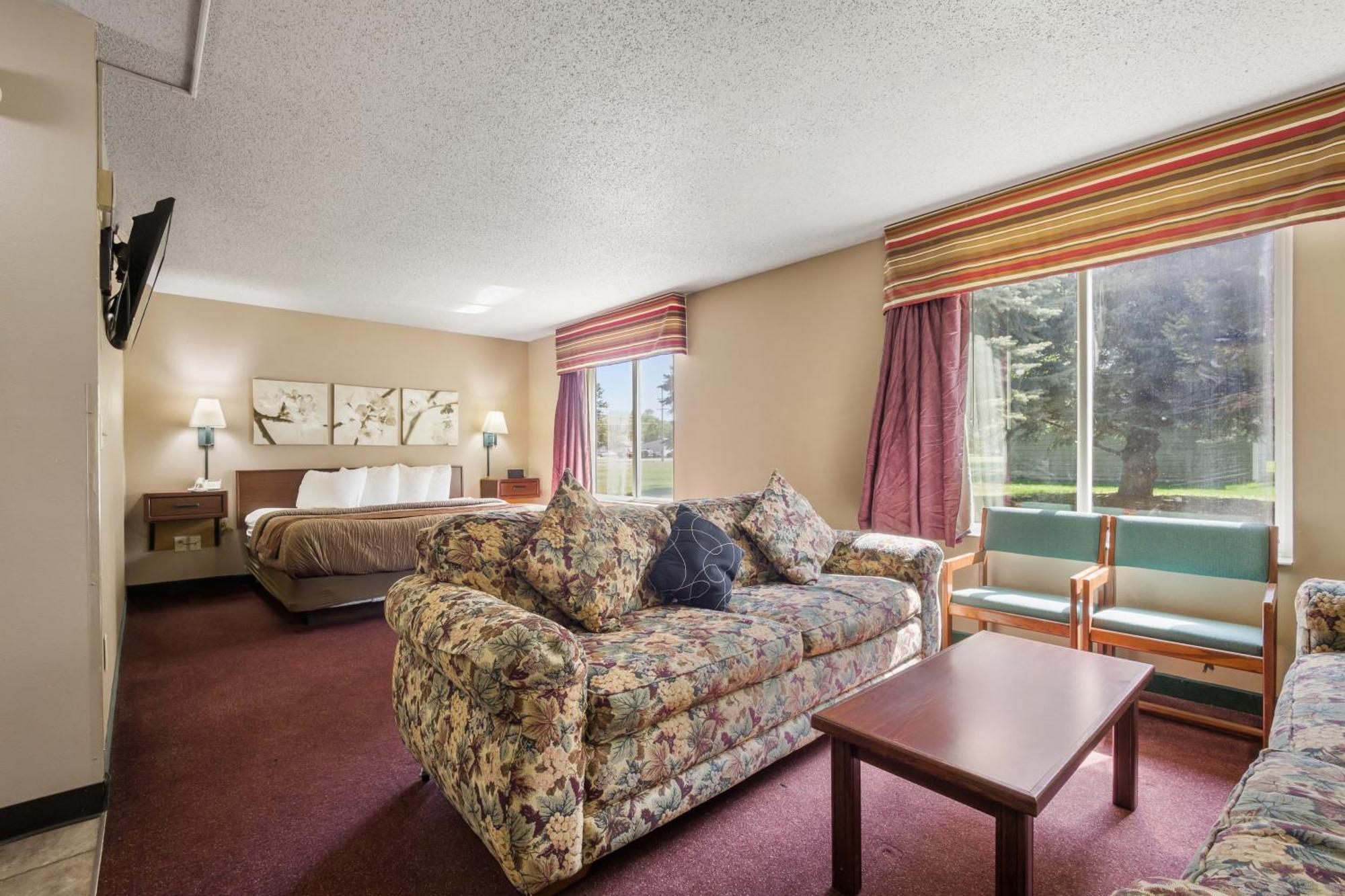 De Smet Super Deluxe Inn & Suites Camera foto
